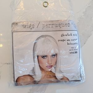 Glow in the Dark Bob Wig